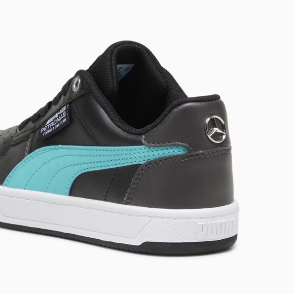 ‼️$10 - PUMA Mercedes-AMG PETRONAS Caven 2.0 Youth Sneakers Size 5.5 BRAND NEW - Picture 6 of 10